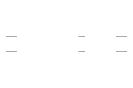 调节弹簧 DIN6885-1 AS 75x14x9 1.0503+CR