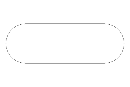 Chaveta DIN6885-1 A 12x4x4 1.4571