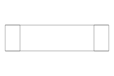 ШПОНКА A 8Х7Х28 C45K DIN 6885