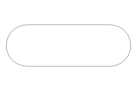 Passfeder DIN6885-1 A 60x20x12 1.4571