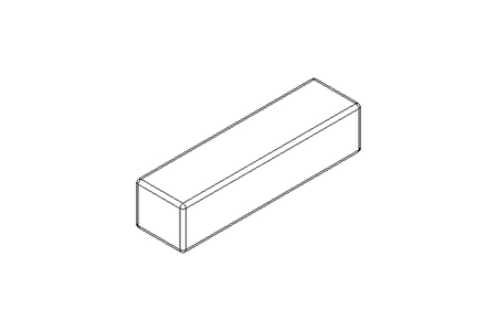 Key DIN6885-1 B 30x8x7 1.4571