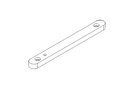 Passfeder E 360x36x20 1.4571