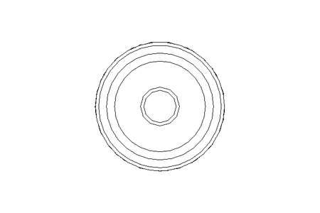 ROLLER - KOL 20X1,5 ZN EL= 428