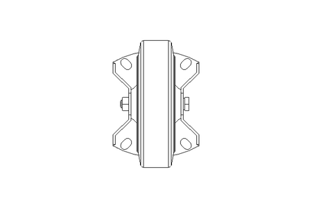 Bockrolle 125x37 100kg