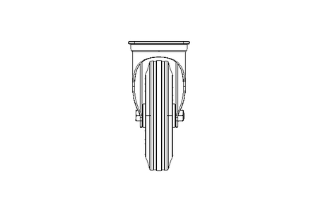 CASTER ROLLER 200X50