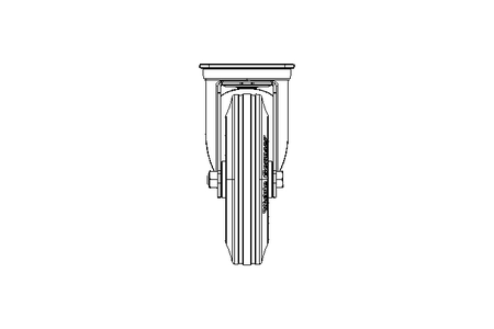 CASTER ROLLER 200X50