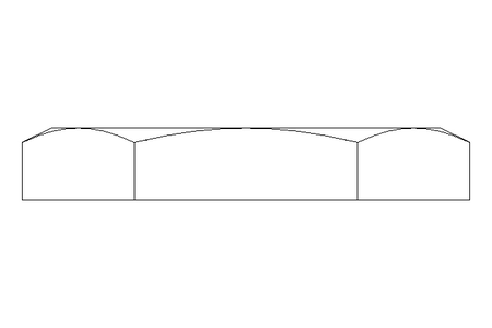 HEXAGON NUT       M 22X1.5  A2