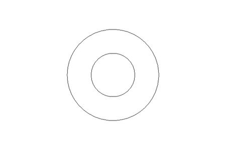 Unterlegscheibe 4,3x9x0,8 A4 DIN125