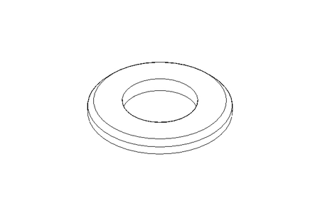 Rondelle 8,4x16x1,6 St-Zn ISO7090