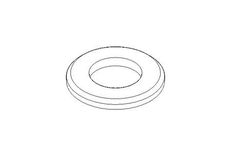 Arruela B 13x24x2,5 A4 DIN125