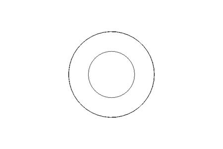 Rondella piana B 13x24x2,5 A4 DIN125