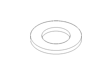 Washer 19x34x3 A2 DIN125