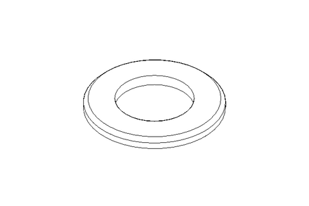 Подкладная шайба B 28x50x4 St-Zn DIN125