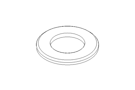 Rondelle 37x66x5 A2 DIN125