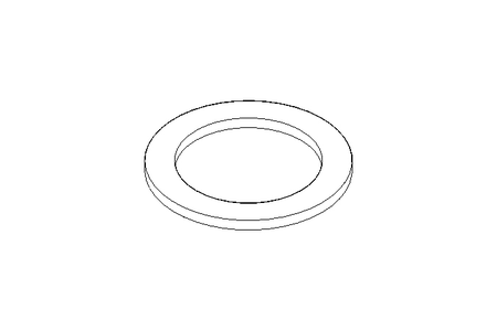 Arandela de soporte S 25x35x2 St DIN988