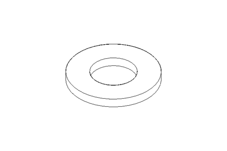 Rondelle d’ajustage 6x12x1,2 St DIN988
