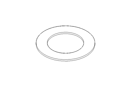 Arandela de ajuste 10x16x0,5 St DIN988