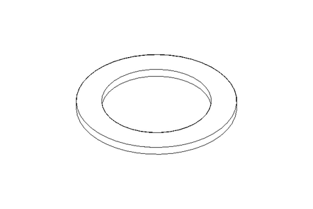 Arandela de ajuste 13x19x1 St DIN988
