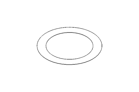 Arruela de ajuste 16x22x0,1 A2 DIN988