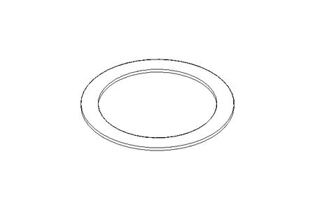 Shim washer 35x45x1 St DIN988