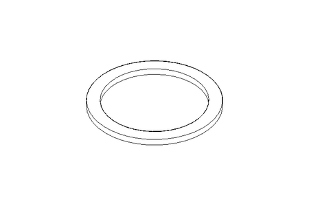 Disque de support S 40x50x2,5 St DIN988