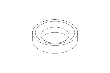 Kegelpfanne D 35x56x12 A2 DIN6319