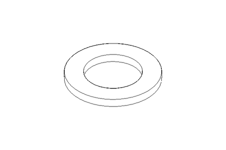 Unterlegscheibe 17x28x2,5 1.4301 DIN433