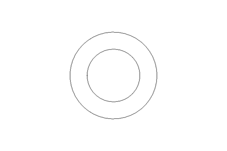 Unterlegscheibe 17x28x2,5 1.4301 DIN433