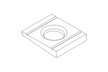 Scheibe für U-Profil 13 St-Zn DIN6918