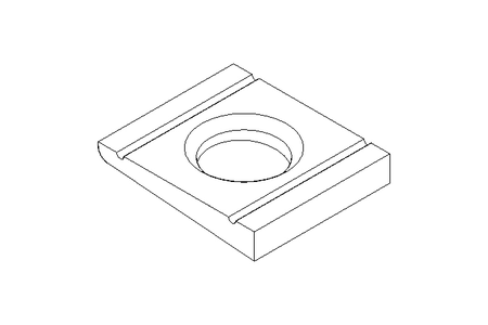 Scheibe für U-Profil 13 St-Zn DIN6918