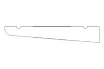 Scheibe für U-Träger 9 St-Zn DIN434