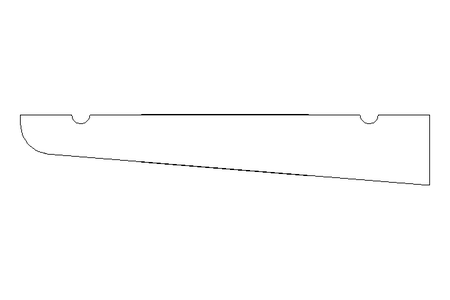 Scheibe für U-Träger 9 St-Zn DIN434