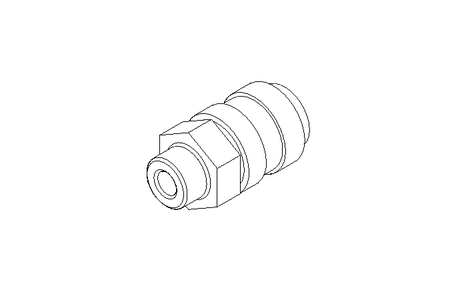 Schlauchkupplung G 1/2" aussen Ms/Ni