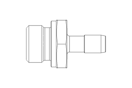 EMBOUT DE TUYAU    G1/2" 9mm 1.4571