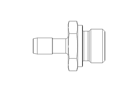 EMBOUT DE TUYAU    G1/2" 9mm 1.4571