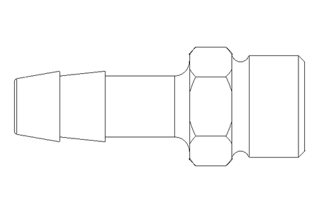 EMBOUT DE TUYAU   R3/8 113/34A