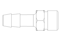 EMBOUT DE TUYAU   R3/8 113/34A