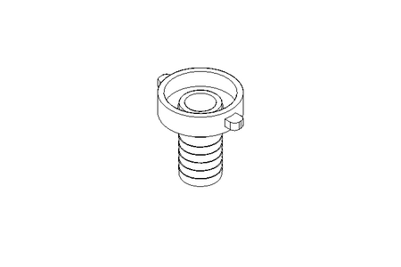 Porca cega     3/4" MS