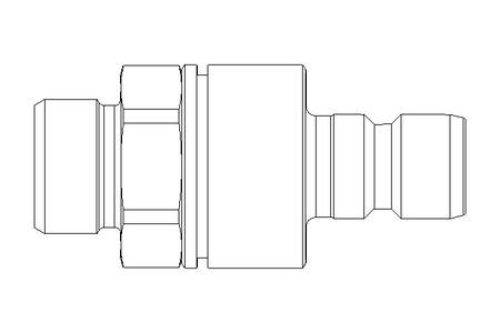 Niple MD-012-2WR026-13-2 G3/4