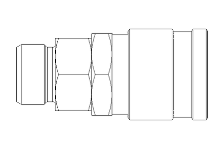 Schlauchkupplung G 3/4" aussen