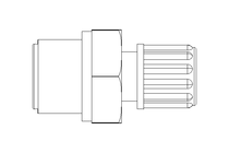 Einschraubverschraubung G1/2"