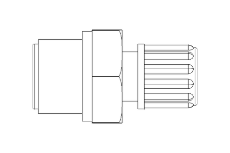 Einschraubverschraubung G1/2"