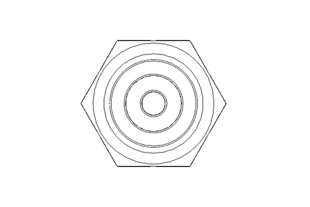 Einschraubverschraubung G1/2"