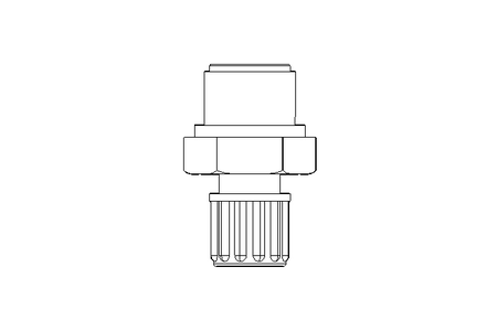 Einschraubverschraubung G1/2"