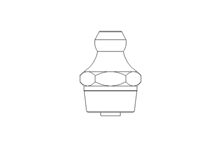 Grease fitting 1/8inch A(H1) DIN71412