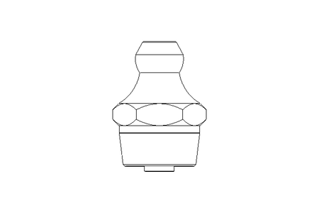 Grease fitting AR 1/8" A2 DIN 71412