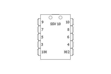 Distribuidor 1/8"