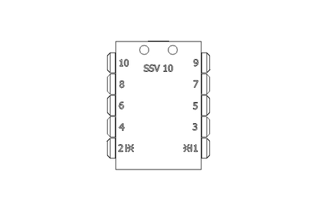 Distributeur 1/8"