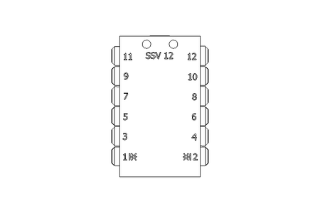 Distributeur 1/8"