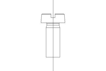 Cap screw M4x10 DIN84